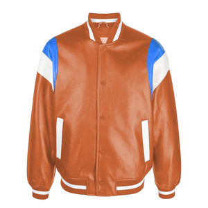 เสื้อแจ็กเก็ตทีมมหาวิทยาลัยของผู้ชายขายดีพิมพ์ลายขนาดสบายวัสดุสดใหม่สำหรับฤดูหนาว - Product Image 3