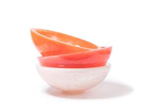 Tazón para Servir Ensaladas de Resina de Alta Calidad, Hecho a Mano, Libre de BPA, Moderno y Lujoso, para Decoración del Hogar y Bodas - Product Image 3