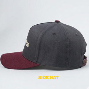 Vietnam Factory A-<b>Frame</b> Golf Hat Custom 3D Embroidery Logo 5-Panel Structured Baseball Cap Sport Snapback Headwear Wholesale - Product Image 2