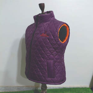 เสื้อกั๊กพัฟเฟอร์แฟชั่นสำหรับผู้หญิง คุณภาพสูง น้ำหนักเบา กันน้ำ กันลม เหมาะสำหรับฤดูหนาว พับเก็บได้ ขาย - Product Image 5