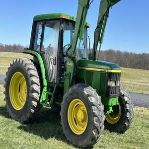 Compre John Deere 6410 Tractor de calidad premium Entrega rápida disponible Perfecto para la eficiencia agrícola y el alto rendimiento - Product Image 2