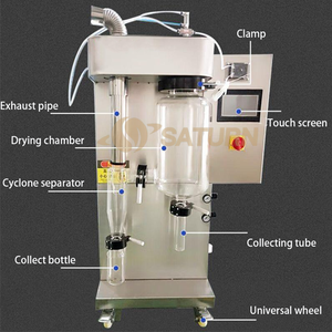 Pedido solvente orgânico automático do secador do pulverizador do pó do leite do aquecimento bonde para o PLC dos componentes do núcleo do processamento de alimentos - Product Image 5