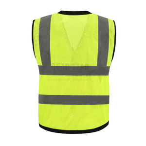 Gilet de sécurité sans manches automne-hiver, meilleure qualité, prix abordable, respirant, vente en gros, gilet de sécurité en vente en ligne - Product Image 3