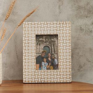 Modern Customized Solid Wood Photo Frame Double Pressed Flowers Solid Wood <b>Shadow</b> <b>Box</b> for Wedding Decorative Usage Customized - Product Image 4