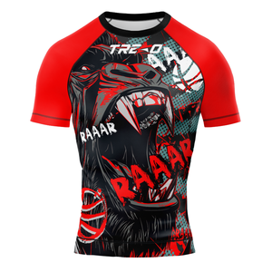 2025-26 Breathable MMA Rash Guard for Men Lightweight Wrestling <b>Compression</b> <b>Shirt</b> <b>Custom</b> Winter <b>Design</b> Rash Guard for Men - Product Image 3