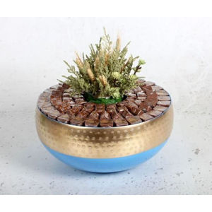 Meilleure vente de vaisselle bol à chocolat bonbons servant pour la maison hôtel ustensiles de cuisine ornements bol de service au chocolat au prix le plus bas - Product Image 3