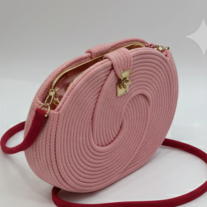 Sac à main en jute de luxe pour femmes Fait à la main, durable et de qualité d'exportation - Product Image 4