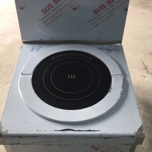 Cocina de inducción de acero inoxidable de un solo quemador de alta calidad, nuevo diseño, aparato de cocina integrado para países de la ASEAN, eléctrico - Product Image 1