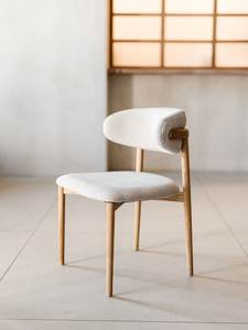 Ensemble de salle à manger moderne en bois, table et chaises rembourrées, meubles de cuisine pour la maison, café, bistrot - Product Image 3