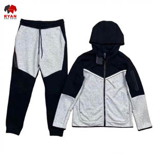 Survêtement personnalisé Ryan Pro Gear pour hommes, tissu confortable et respirant avec logo personnalisé, design OEM. - Product Image 5