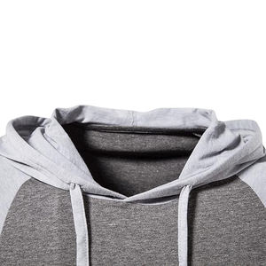 Sudadera con capucha ligera de manga larga para entrenamiento de gimnasio para hombres y sudaderas con capucha informales - Product Image 3