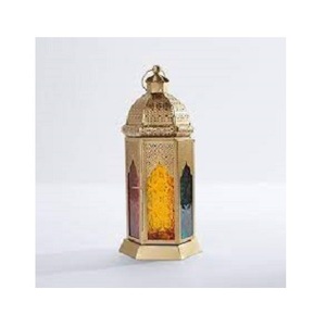 โคมไฟโลหะประดิษฐ์ด้วยมือโคมไฟเทียนพิเศษสำหรับตกแต่งบนโต๊ะอาหาร - Product Image 3