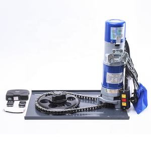 Alta coppia AC600kg filo di rame elettrico rullo otturatore porta motore con telecomando per l'automazione della porta del Garage - Product Image 2