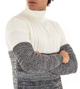 <b>Sweater</b> <b>Men</b> Clothing Manufacture <b>Sweaters</b> Solid Color Casual Knit Winter Autumn <b>Wool</b> Cotton Pullover Man Breathable <b>Sweater</b> 2024 - Product Image 4