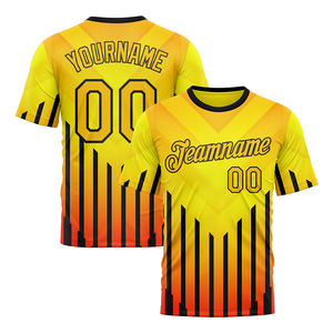 T-shirt à manches courtes pour homme, col rond, sublimation numérique, tenue décontracté, t-shirt à la mode pour homme adulte avec service OEM - Product Image 2