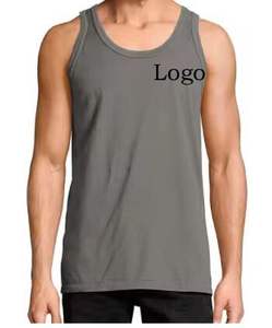 Pakistan personnalisé hommes décontracté respirant sans manches Gym débardeur Muscle musculation gilet Singlet pour le sport course entraînement - Product Image 3