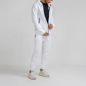 Venta al por mayor de invierno liso de algodón en blanco grueso sudadera Unisex personalizado de los hombres de gran tamaño Sudadera con capucha de invierno para los hombres - Product Image 3