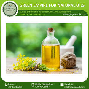 เย็นกดไม่มีสารเติมแต่งใดๆที่บรรจุใน Jerrycan น้ำมันคาโนลาเรพซีดอียิปต์บริสุทธิ์100% - Product Image 6