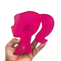 Nouveau design, tendance, durable, plateau magnétique pour extensions de cils HARL en acrylique et verre cristal, personnalisable, outil de beauté
