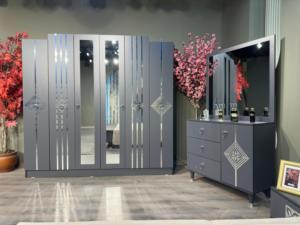 Ensemble de chambre à coucher moderne King Size Mobilier en bois élégant pour la maison, le bureau et l'hôtel-Un bel ajout à tout espace - Product Image 2