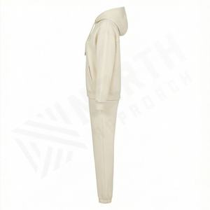 Wholesale Ladies Plus Size Winter Hooded <b>Sports</b> Cotton Tracksuit Sets Casual <b>Long</b> <b>Sleeve</b> Customized Color Athletic Gym Fitness - Product Image 3