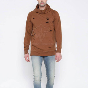 Sweat-shirts à capuche décontractés pour hommes en coton mélangé doux, idéaux pour les voyages, les tenues décontractées et le style outdoor. - Product Image 3