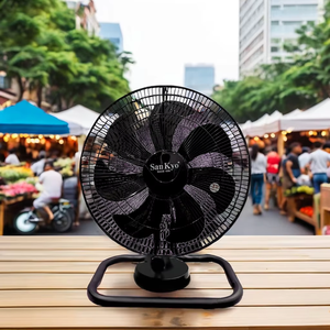 Ventilateur de table électrique OEM de 16 à 18 pouces fabriqué au Vietnam Appareil ménager populaire avec contrôle mécanique Refroidissement par air chaud pour l'Asie - Product Image 2