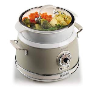 Olla Arrocera VINTAGE de 700W (1.8Lt) en Beige, Modelo 00C290403AR0 para Ariete y Otras Marcas - Product Image 5