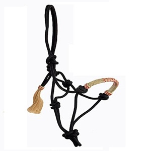 Western Headstall & Breast Collar Set con cuero genuino con cuentas de una oreja con correa Wither Proveedor Fabricante OEM aceptado - Product Image 4