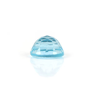 พลอยบุษราคัมสีฟ้าแบบกึ่งสังเคราะห์ใช้สำหรับทำเครื่องประดับขายส่ง - Product Image 2