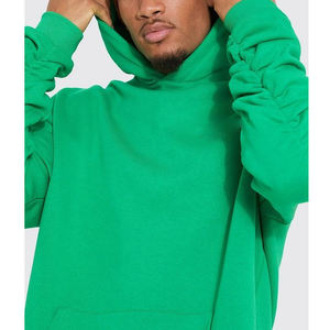 Survêtement pour hommes survêtement garçons 100% coton velours polyester nylon survêtement de sport empilé personnalisé survêtements évasés ensemble pour - Product Image 6