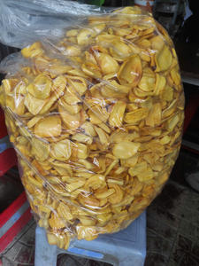 Collation frite sous vide croustillante de qualité supérieure de données d'or de 99 chips séchées de jacquier meilleure pour la commande en gros - Product Image 2