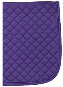 Almohadilla de sillín de doma acolchada púrpura, nuevo diseño, carreras ecuestres en inglés, relleno de lana de algodón para montar a caballo - Product Image 4