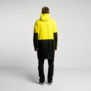 Sweat à capuche chaud avec poche avant pour hommes, sweat à capuche en polaire durable mélangé et confortable de luxe avec logo et broderie personnalisés, nouvel arrivage - Product Image 2