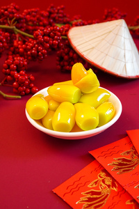 Dai Long La mejor calidad Mango Jelly Candy Sabroso dulce suave con un toque de amargo delicioso caramelo con sabor a fruta en caja de embalaje - Product Image 2