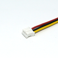 Penjualan teratas konektor 2.0mm JST PH 3 Pin dengan 2-16Pin konektor daya mikro andal untuk aplikasi PCB Harness kawat