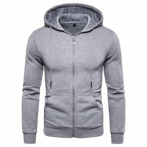 2024 Pakistán hizo transpirable mejor precio algodón/poliéster hombres cremallera sudaderas invierno OEM servicio - Product Image 3