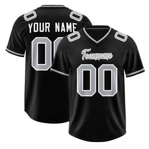 Professional style new collections Latest design printed wholesale sublimated American football <b>Fan</b> jersey - Product Image 5