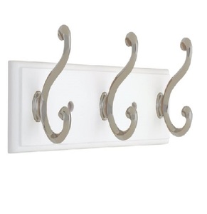 Thanh Lịch Thép Không Gỉ Móc Với Gương Hoàn Thành Phong Cách Cơ Sở Bằng Gỗ Hoàn Hảo Cho Hiện Đại Trang Trí Nội Thất Và Tường Tổ Chức - Product Image 5