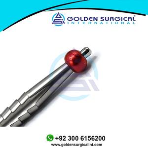 Elevador Dental de Acero Inoxidable con Ángulo Mesial Ascendente para Extracción de Raíces, Instrumentos Dentales Pulidos ELV-08 - Product Image 2