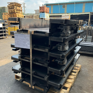 OEM/ODM Carro de plataforma de acero para mover muebles de nueva condición para tableros de yeso Hecho en Vietnam - Product Image 2