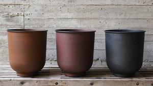 Macetas de Cerámica Hechas a Mano Modernas para Interiores y Exteriores, Imitación de Antigüedad, Decoración del Hogar, Macetas Personalizables para Uso en el Suelo - Product Image 2