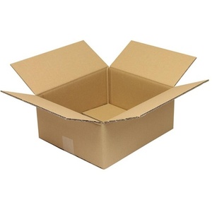 Paper & Media <b>Boxes</b>-Double-Wall Corrugated <b>Cardboard</b> 350x300x140mm 2.30BC Brown TRANSPAK Pack of 10 - Product Image 1