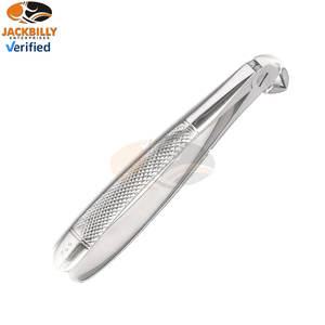 Fórceps de extracción dental # 33A Manual de acero inoxidable de alta calidad Instrumentos médicos dentales Extracción de dientes molares inferiores MOL - Product Image 4