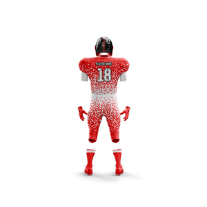 Ensembles respirables uniformes de club de sport de football américain faits sur commande de Offre Spéciale avec la technologie de sublimation de douilles courtes - Product Image 3