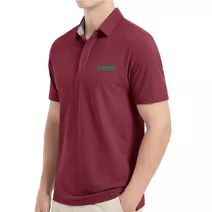 Casual Wear Men Light Blue Polo <b>Shirts</b> Hot Selling New Design Custom Logo Solid <b>Color</b> Breathable Polo <b>Shirts</b> - Product Image 5