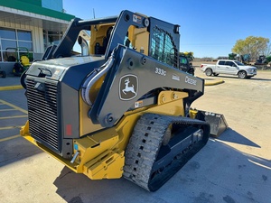 2021 john deere 333G mini Skid chỉ đạo Bộ nạp sử dụng phía trước <span class=keywords><strong>loader</strong></span> <span class=keywords><strong>backhoe</strong></span> log <span class=keywords><strong>loader</strong></span> Yanmar động cơ Bosch rexroth bơm 75Kw 4799kg - Product Image 4