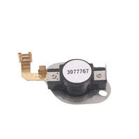อะไหล่ทดแทนเทอร์โมสตัทเครื่องอบผ้า Whirlpool & Kenmore รุ่น 3977767 แหล่งจ่ายไฟฟ้า-แทนที่ 3399693 WP3977767 WP3977767VP - Product Image 1