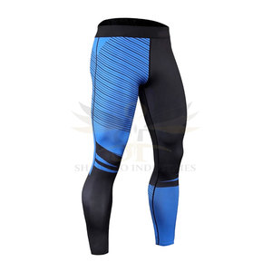 Leggings de Entrenamiento MMA para Hombre de Alta Calidad, Ropa de Artes Marciales para Adultos, Spandex/Poliéster, Transpirable y de Secado Rápido - Product Image 4