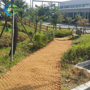 Alfombrilla de fibra de coco natural tejida a mano, tapete de Palma de 1m x 10m x 35mm en la mejor construcción y Paisajismo de Vietnam, duradera y ecológica - Product Image 4